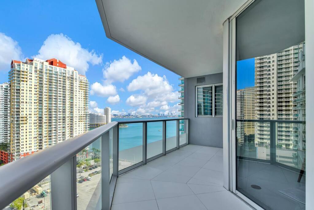 Lovely Upscale Condo Gorgeous View 2Bd 2Bath In Brickell Майами Экстерьер фото