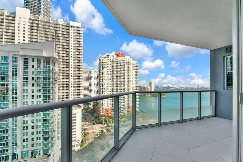 Lovely Upscale Condo Gorgeous View 2Bd 2Bath In Brickell Майами Экстерьер фото