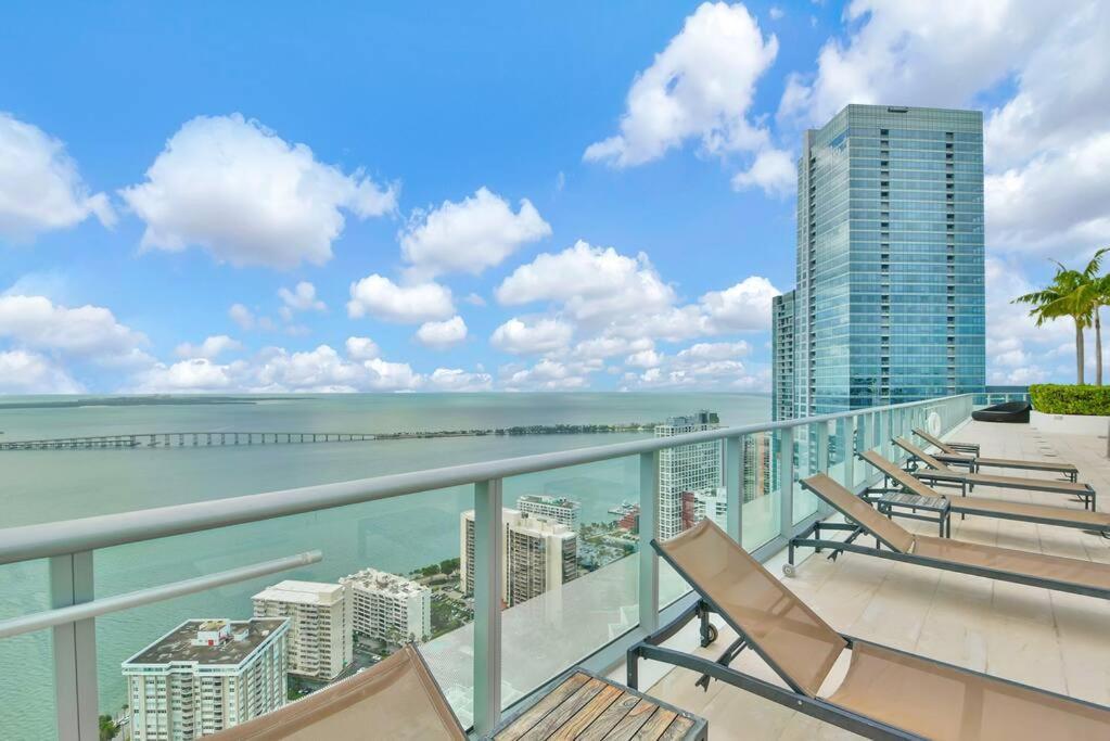 Lovely Upscale Condo Gorgeous View 2Bd 2Bath In Brickell Майами Экстерьер фото